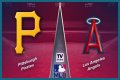 Pittsburgh Pirates vs. Los Angeles Angels